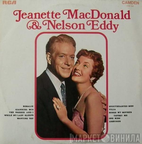 Jeanette MacDonald, Nelson Eddy - Jeanette MacDonald & Nelson Eddy