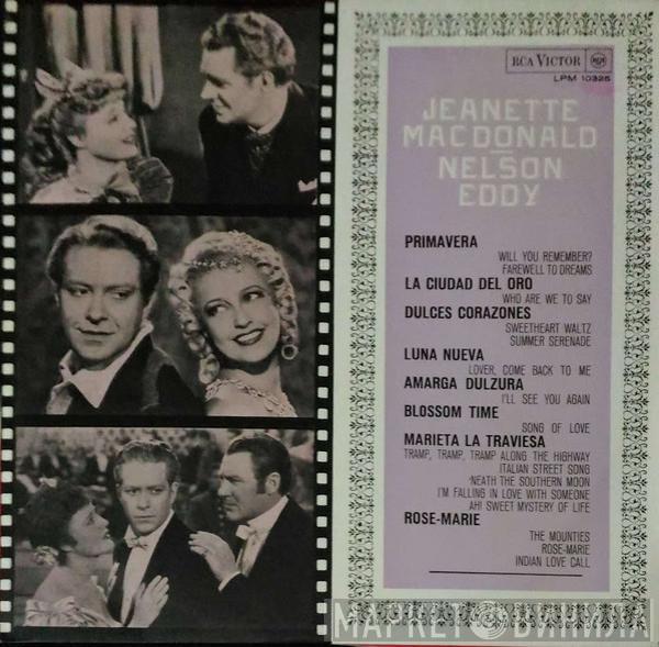 Jeanette MacDonald, Nelson Eddy - Jeanette MacDonald - Nelson Eddy