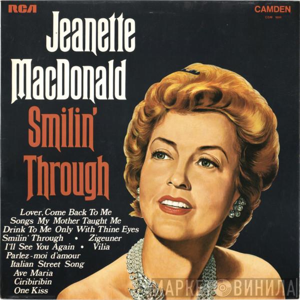 Jeanette MacDonald - Smilin' Through