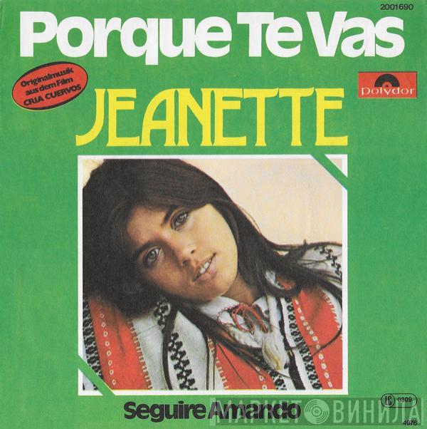 Jeanette  - Porque Te Vas
