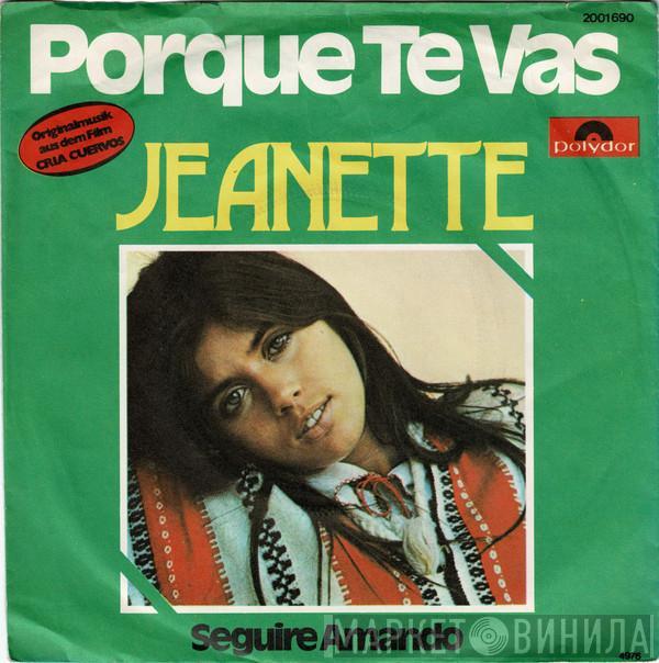 Jeanette  - Porque Te Vas