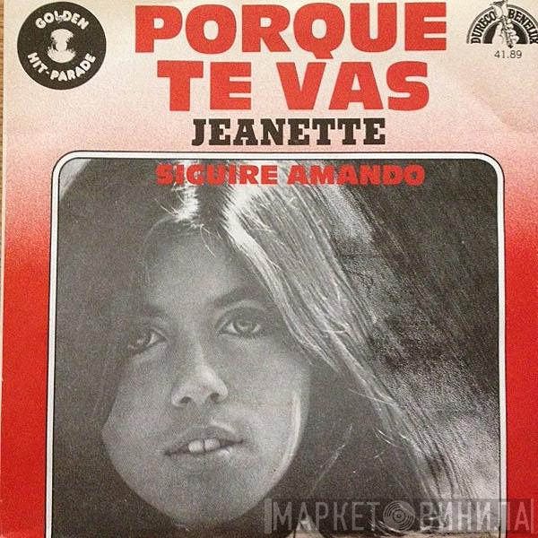  Jeanette   - Porque Te Vas