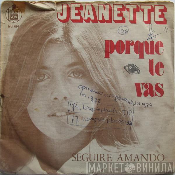  Jeanette   - Porque Te Vas