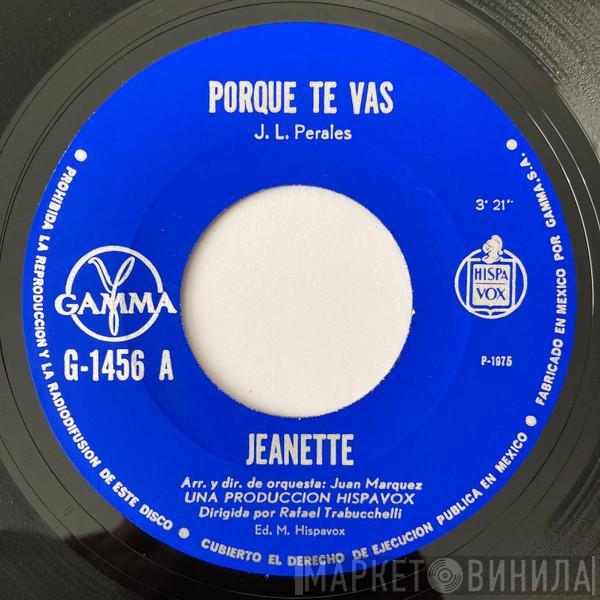  Jeanette   - Porque Te Vas