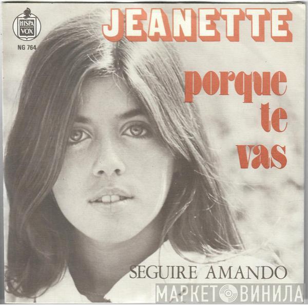  Jeanette   - Porque Te Vas