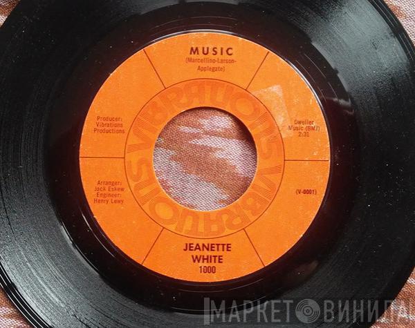  Jeanette White  - Music / No Sunshine