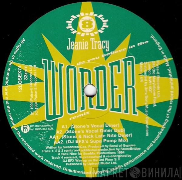 Jeanie Tracy - Do You Believe In The Wonder (Remix)