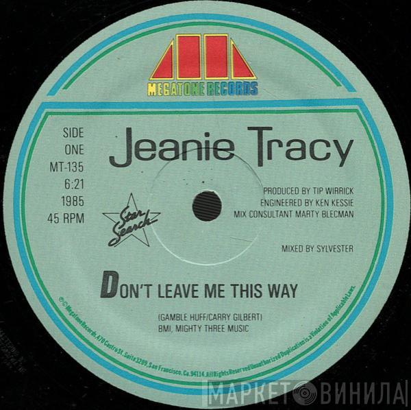 Jeanie Tracy - Don't Leave Me This Way