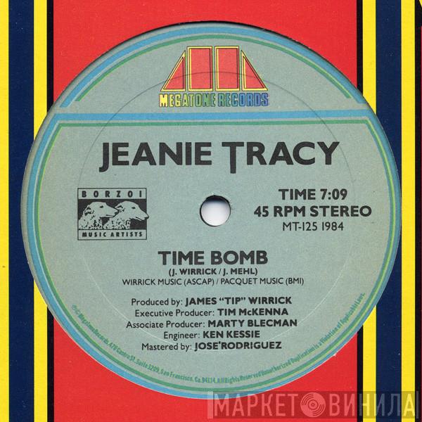 Jeanie Tracy - Time Bomb / Sing Your Own Song