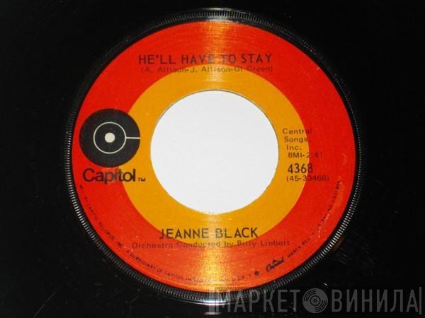 Jeanne Black - He'll Have To Stay / Under Your Spell Again