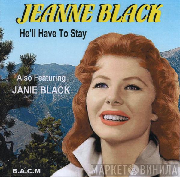 Jeanne Black - He'll Have To Stay