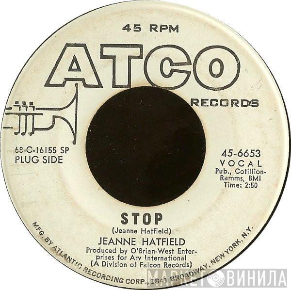 Jeanne Hatfield - Stop