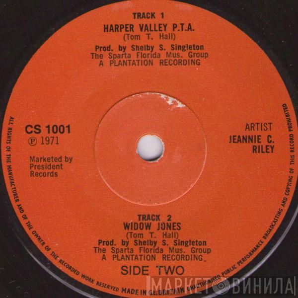 Jeannie C. Riley - Harper Valley P.T.A. / Widow Jones