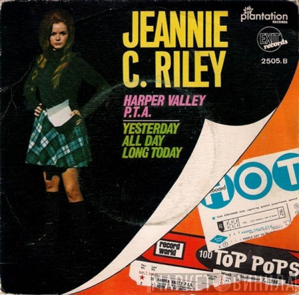 Jeannie C. Riley - Harper Valley P.T.A. / Yesterday All Day Long Today