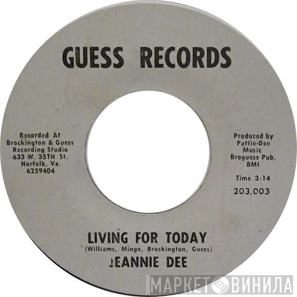 Jeannie Dee - Living For Today