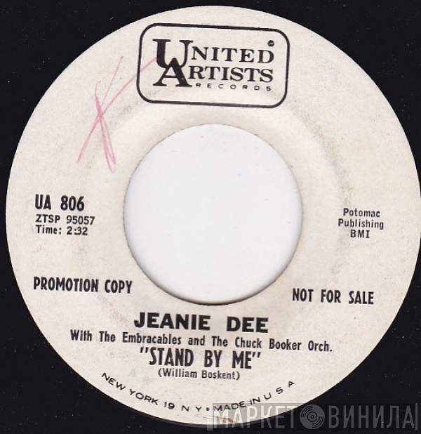 Jeannie Dee - Stand By Me / Thats What Love Will Do