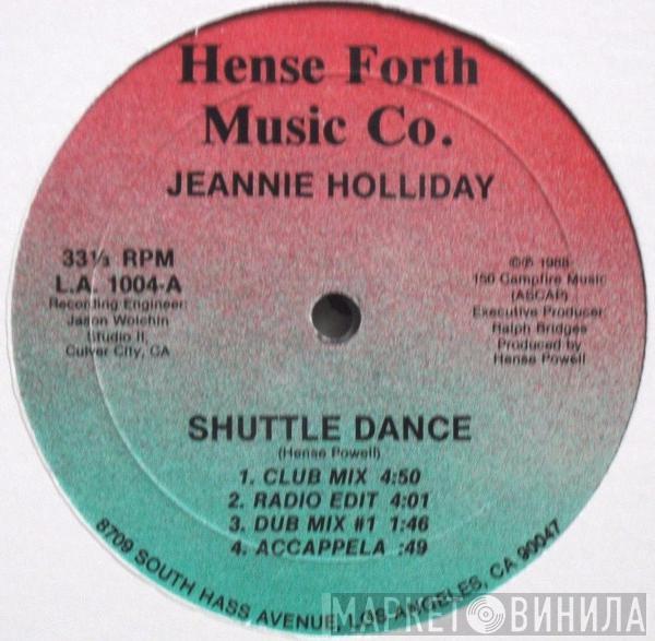  Jeannie Holliday  - Shuttle Dance