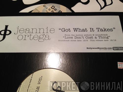 Jeannie Ortega - Got What It Takes