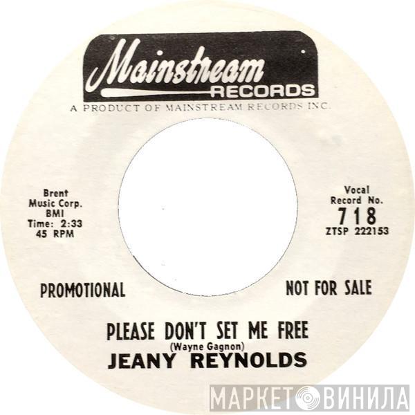 Jeannie Reynolds - Please Don't Set Me Free
