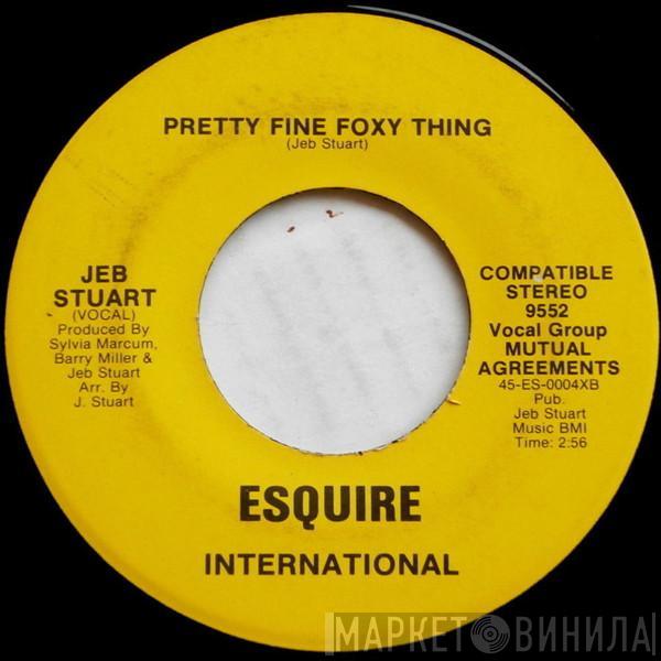 Jeb Stuart - Pretty Fine Foxy Thing / A Long Time Comin' Down