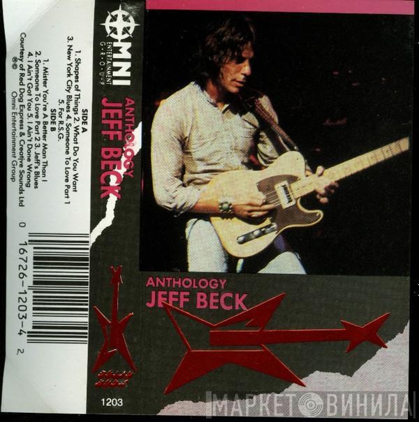  Jeff Beck  - Anthology