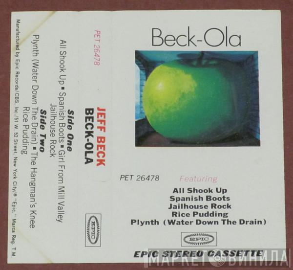  Jeff Beck Group  - Beck-Ola