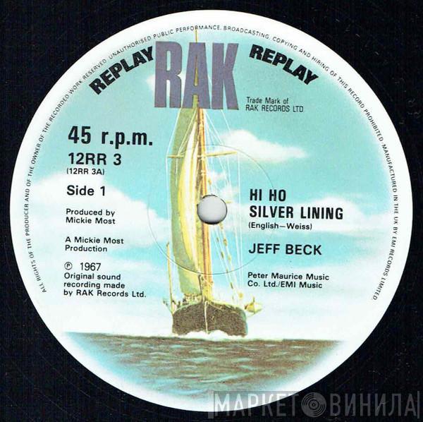 Jeff Beck - Hi Ho Silver Lining