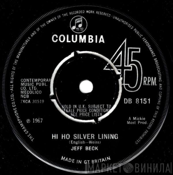  Jeff Beck  - Hi Ho Silver Lining