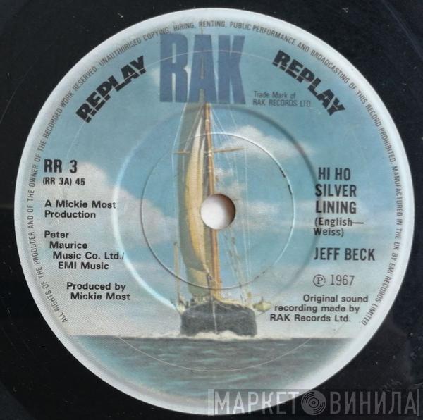  Jeff Beck  - Hi Ho Silver Lining