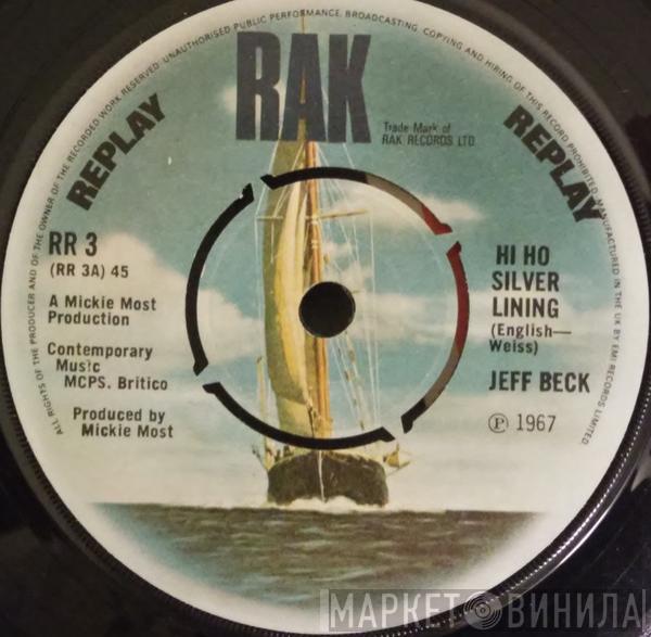 Jeff Beck - Hi Ho Silver Lining