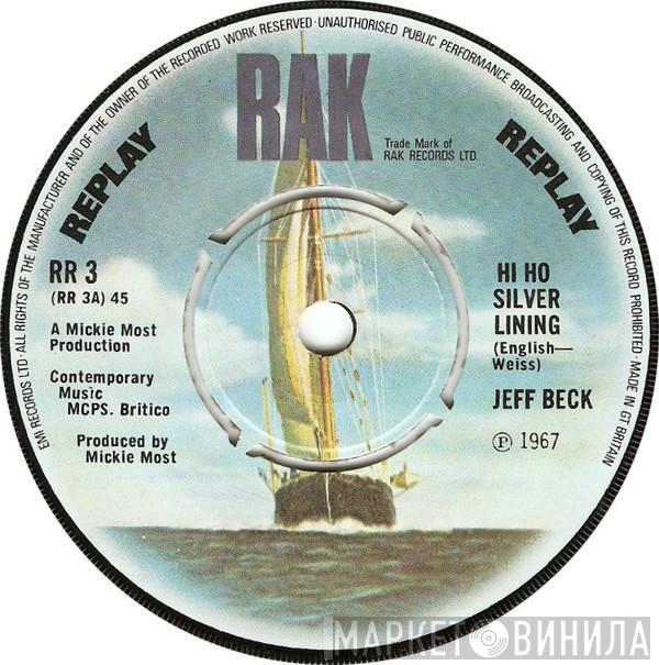 Jeff Beck - Hi Ho Silver Lining