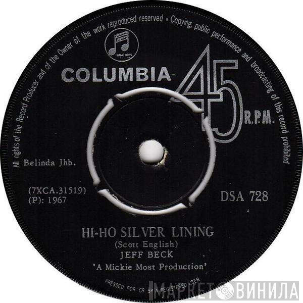  Jeff Beck  - Hi Ho Silver Lining