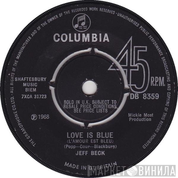 Jeff Beck - Love Is Blue (L'amour Est Bleu)