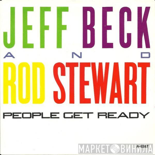 Jeff Beck, Rod Stewart - People Get Ready