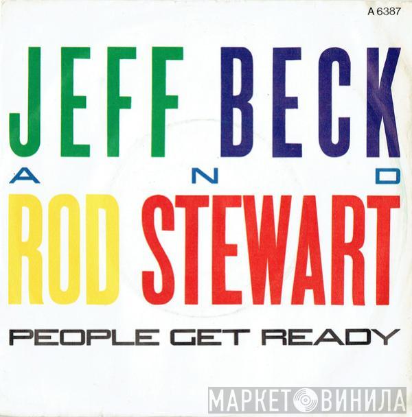 Jeff Beck, Rod Stewart - People Get Ready