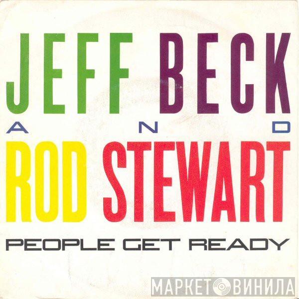 Jeff Beck, Rod Stewart - People Get Ready
