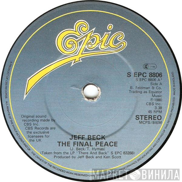 Jeff Beck - The Final Peace