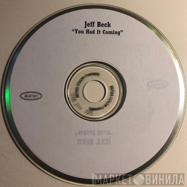  Jeff Beck  - You Had It Coming