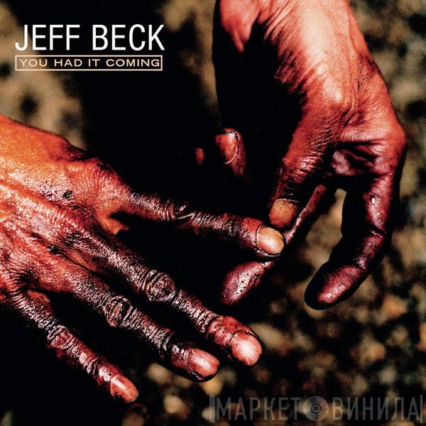  Jeff Beck  - You Had It Coming