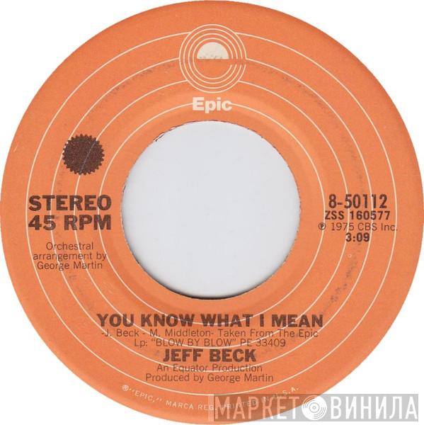  Jeff Beck  - You Know What I Mean