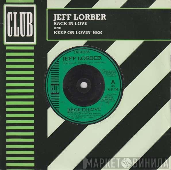 Jeff Lorber - Back In Love