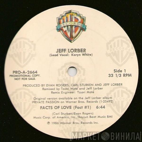 Jeff Lorber - Facts Of Love