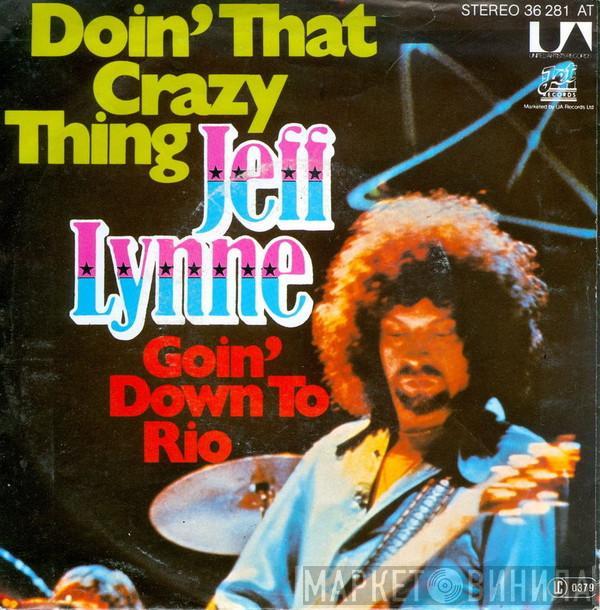 Jeff Lynne - Doin' That Crazy Thing / Goin' Down To Rio