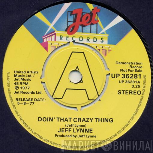 Jeff Lynne - Doin' That Crazy Thing