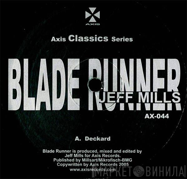 Jeff Mills - Blade Runner