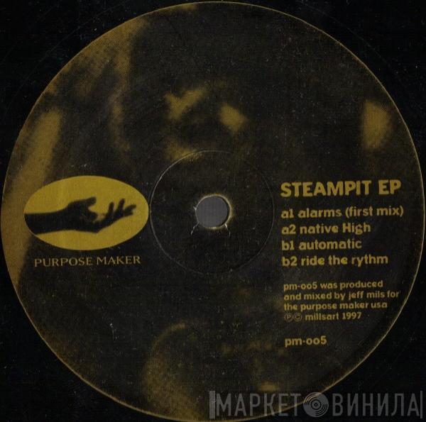 Jeff Mills - Steampit EP