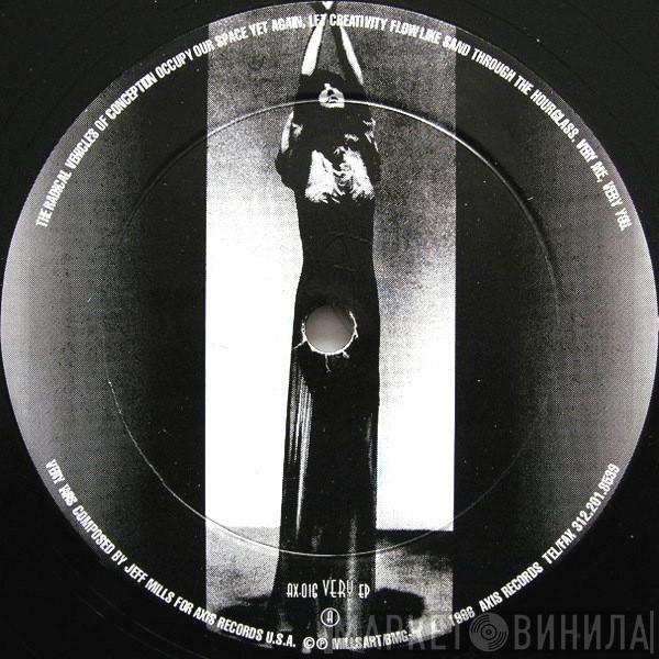 Jeff Mills - Very EP