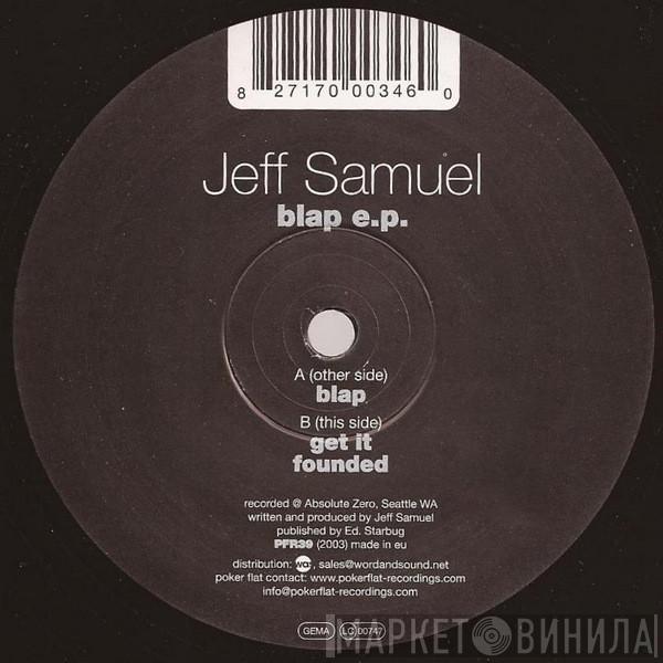 Jeff Samuel - blap e.p.