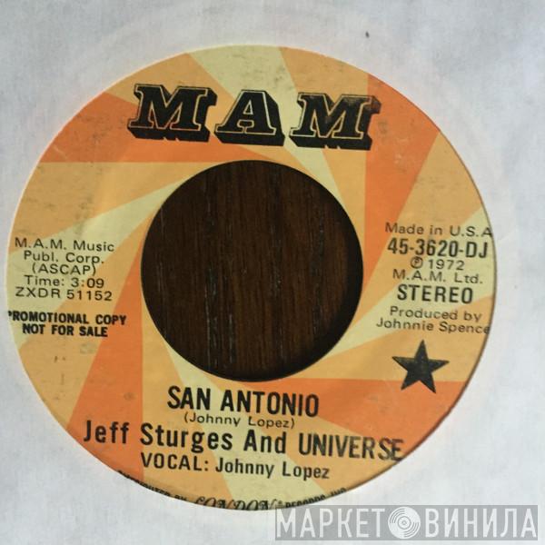 Jeff Sturges And Universe - San Antonio