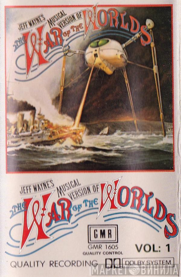  Jeff Wayne  - Jeff Wayne's Musical Version Of The War Of The Worlds Vol: 1